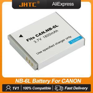 캐논 파워 샷 카메라용 NB 6L NB-6L 배터리, 1600mAh SX520 HS SX600 IXUS 85 95 200 210 105