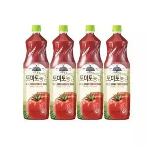 [셀러허브]가야농장 토마토주스 1.5l 4개 (S38036878)