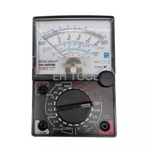 동화 아날로그 멀티메타 DHA-360TRE 전기 멀티 테스터기