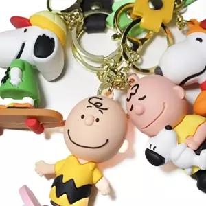 스트릿 캐릭터 보드 스누피 찰리브라운 캐릭터 키링 (KYR-WDCEA8E)