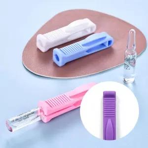 휴대용 간호사 바이알 앰플 오프너 따개 뚜껑 커터 간호사용품