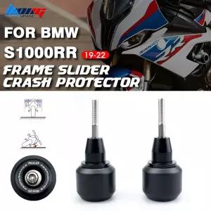S1000RR 프레임 슬라이더 크래시 보호대 BMW S1000RR M1000RR 오토바이 액세서리 페어링 가드 엔진 크래시