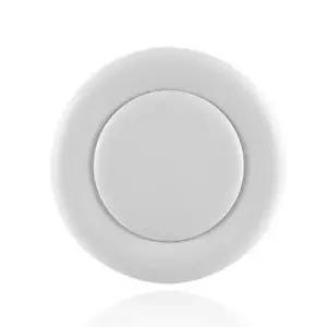 금강산업 ABS 미니원팬 디퓨져 100파이 환기구 원형