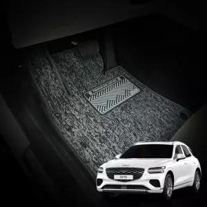 루젠 제네시스 GV70 페이스리프트 코일매트 슬림형