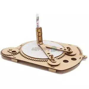 하이포사이클로이드 룰렛 곡선 톱니바퀴 스피로그래프 관찰놀이 과학교구 만들기재료