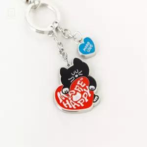 스토어-지유 브런치브라더 모그리 캐릭터 메탈 키링 데일리키링