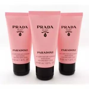 프라다 파라독스 모이스처라이징 퍼퓸드 바디 로션 50ml1.6oz. 새 제품 3개입