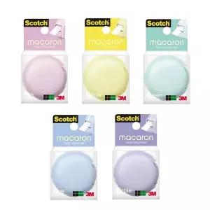 3M 447FSN13 스카치 매직테이프 마카롱 (18mmx10m)