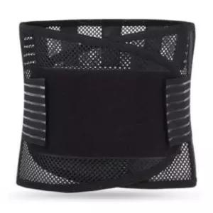 허리보호대 메쉬 통기성 디스크 요추 고정