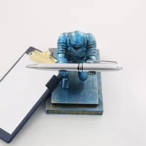 (튼튼)중세기사 다용도 펜홀더 인테리어소품 장식 선물용품 데스크 보관대 유니크 아이디어 앤틱