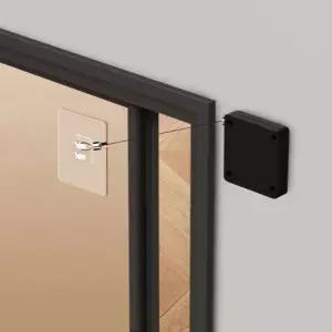 와이어 자동 닫힘 무타공 도어클로저 현관문 문 자동 닫힘 방화문 슬라이딩 미닫이