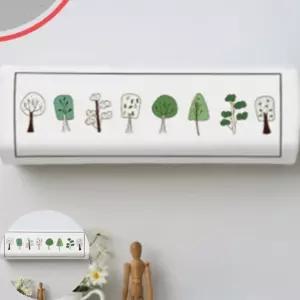 가을 에어컨커버 덮개 커버 더스트 A 중형 벽걸이에어컨