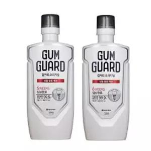 동아제약 검가드 오리지널 가그린 750ml × 2개 / 대용량 구강청결제 잇몸관리 충치예방