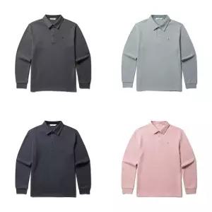 [롯데백화점]올젠 코튼 혼방 사카리바 카라 티셔츠 ZBF4TT1201