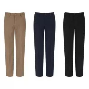 [롯데백화점]올젠 본딩 안감 스트레치 코듀로이 팬츠 ZBF4PP1205