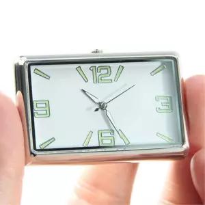 송풍구 부착 빈티지 야광 미니 시계 차꾸미기 차량악세사리 신차선물 벤츠액세서리