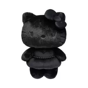 HELLO KITTY x JISOO 40cm Character Doll Black 헬로키티 지수 캐릭터 인형 블랙