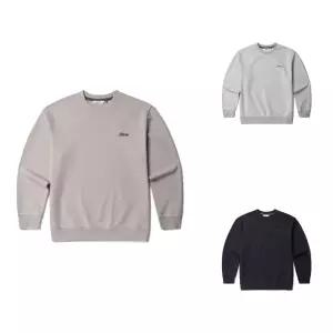 [롯데백화점]올젠 세미오버핏 원포인트 맨투맨 ZBG1TR1202