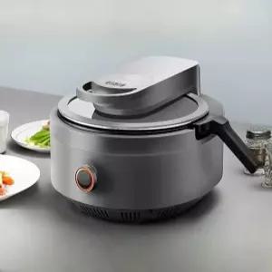 전기그릴 가정용바비큐 자동회전그릴 캠핑조리기 통돌이구이 전기바베큐 실내용그릴 주방조리기 간