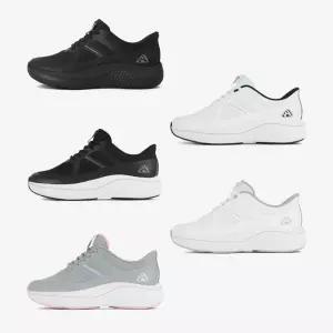 [프로월드컵] 손 안 대고 신는 PWX 바로인 라이드 발편한 쿠션 운동화 워킹화