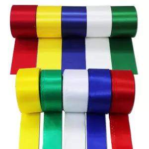 커팅리본 5색 50mm x 15M