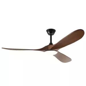 북유럽풍원목실링팬 거실인테리어조명 천장형선풍기 실링팬조명 우드빈티