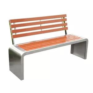 북유럽 공원 의자 야외 스테인레스 야외용 펜션 벤치