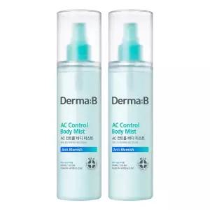 더마비 AC 컨트롤 바디 미스트, 200ml, 2개