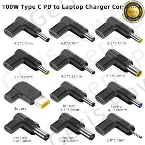 100W PD USB C 노트북 충전기 범용 타입 고속 어댑터 (아수스 레노버 HP 델 에이서 삼성 호환) 전원 공급