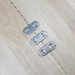 윈코 브라켓 일자평철 스테인레스 일자 평철 37X16 4P 보강철물