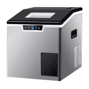 간얼음제빙기 실험실 횟집 크러셔 칵 제빙기 블랙 슬러시