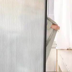 유리창 시트지 인테리어 디자인 불투명 창문 시트지 사생활 보호 필름 현관문 방수