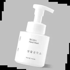 핸드워시답례품 생활공작소 핸드워시 손세정제 본품 파우더향 250ml