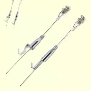 가타 천장부착형 레일고정선 가로와이어형 벽걸이부속 부착용 와이어 천장형 액자걸이