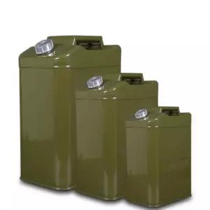 프리미엄 대용량 30L 휘발유통 헤비메탈 기름통 철마개 무게추가 철커버 스탠드형 포함
