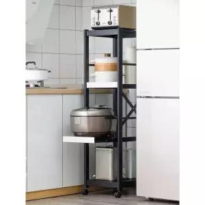 밥솥레일선반 오븐 수납장 렌지대 다이 철제