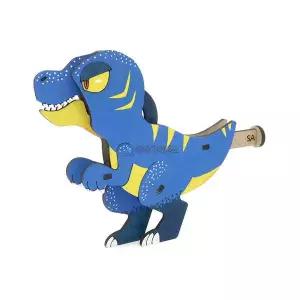 기어크래프트 아기공룡 랩터 만들기 (1인용) / 기계장치의원리 / 오토마타