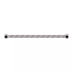 세면대 하부연결 교체용 호스 60cm 2p 양변기부속품 배관부품 호수 화장실 싱크수전