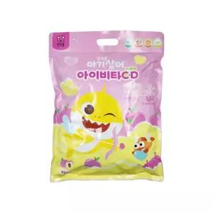 VT-HY 핑크퐁 아기상어 아이비타CD 아연1000정