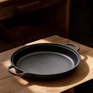 주물 샤브샤브 찌개용 전골팬 업소용 무쇠 일본식 나베