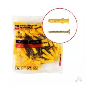 칼블럭 콘크리트 스크류 칼브럭 칼부럭 칼브록