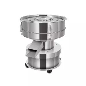 분말 진동 스크린 220V 커버 들깨 진동체 스크리닝 체 가루