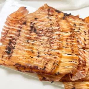 고래거너 철판구이 몸통 조미오징어 150g