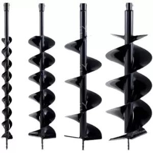 항타기 드릴 기계 오거비트 80cm 날 땅파는