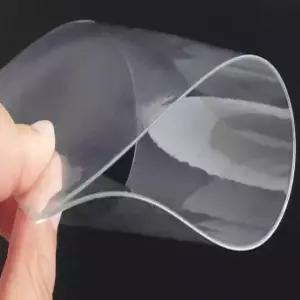 ( )연질 투명 테이블 매트 A5 오염방지 투명깔개 데스크패드