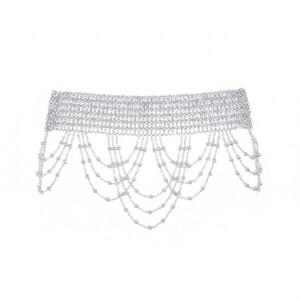 여성호환용 벨리댄스 옷 태슬 힙 스카프 밸리 댄스 벨트 신축성 있는 포장 골드 실버 비즈 프린지