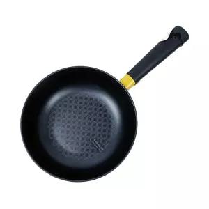 IH 데꼬르 쁘띠웍 22cm 옐로우 LDE1225인덕션프라이팬 궁중 튀김 파스타 중식 양식 인덕션 볶음 후라이