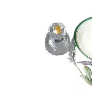 24k 골드도금 크리스탈 컷 소주잔 2P 선물상자 포함