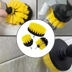 전동드릴 청소솔 바닥 욕실 타일 청소용 브러쉬 3종 청소솔 청소브러쉬