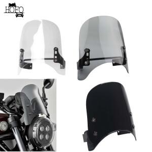 혼다 반란군 1100 DCT 호환용 앞 유리 윈드 실드 스크린 커버 프로텍터 오토바이 액세서리